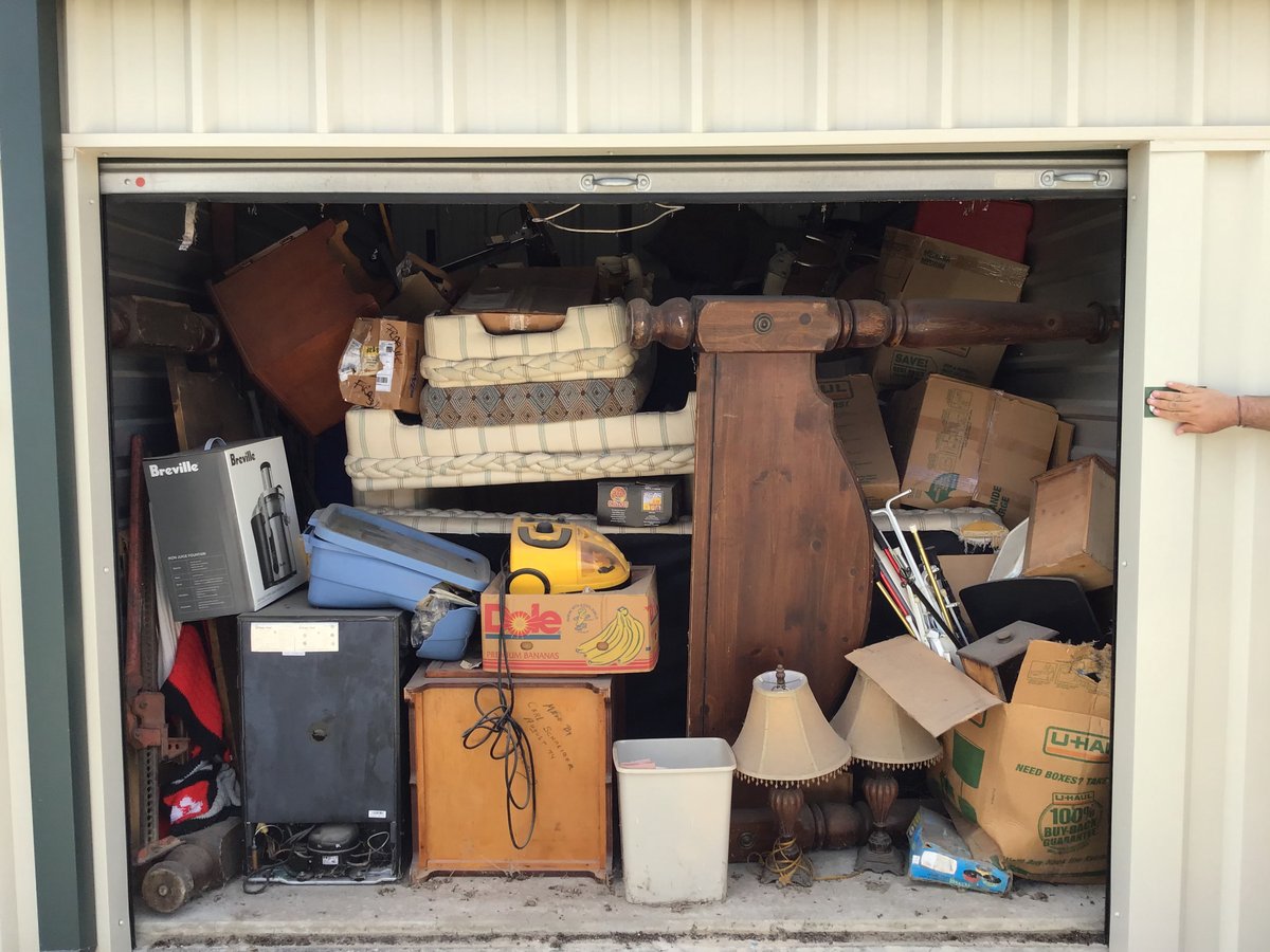 10 x 15 storage unit in Bandera, TX