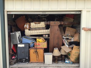 10 x 15 storage unit in Bandera, TX