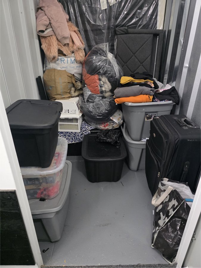 5 x 7 storage unit in New York, NY