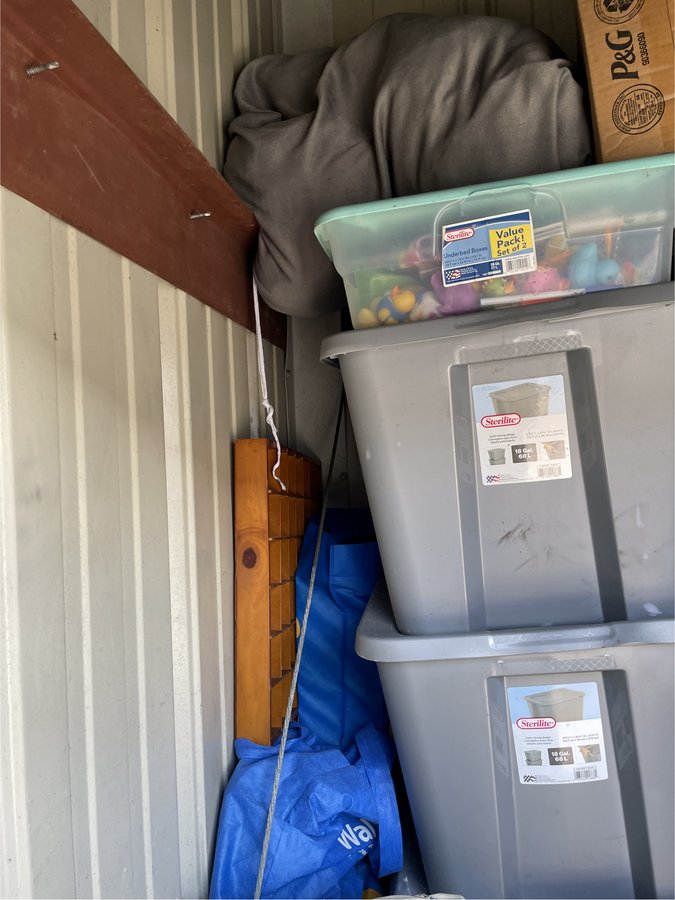 5 x 5 storage unit in Phillipsburg, NJ