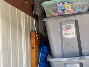 5 x 5 storage unit in Phillipsburg, NJ