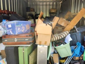 10 x 20 storage unit in Gulfport, MS