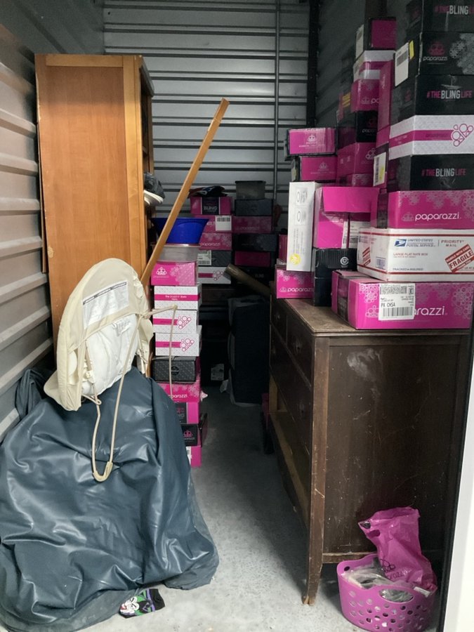 5 x 10 storage unit in Summerville, SC