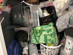5 x 5 storage unit in Irvine, CA