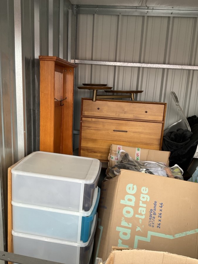 10 x 10 storage unit in Herriman, UT