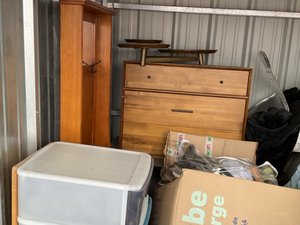 10 x 10 storage unit in Herriman, UT