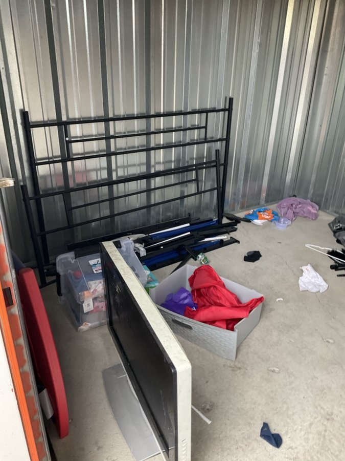 10 x 10 storage unit in Herriman, UT
