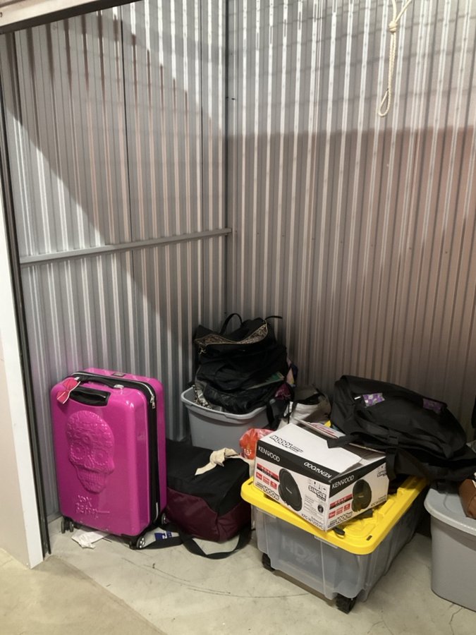 10 x 5 storage unit in Irvine, CA