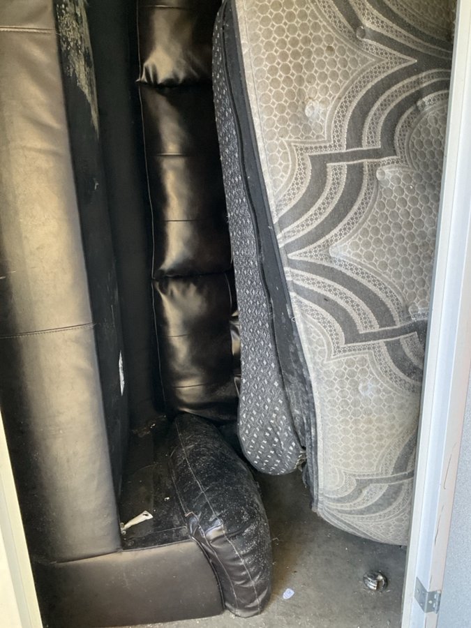 10 x 10 storage unit in Charleston, SC