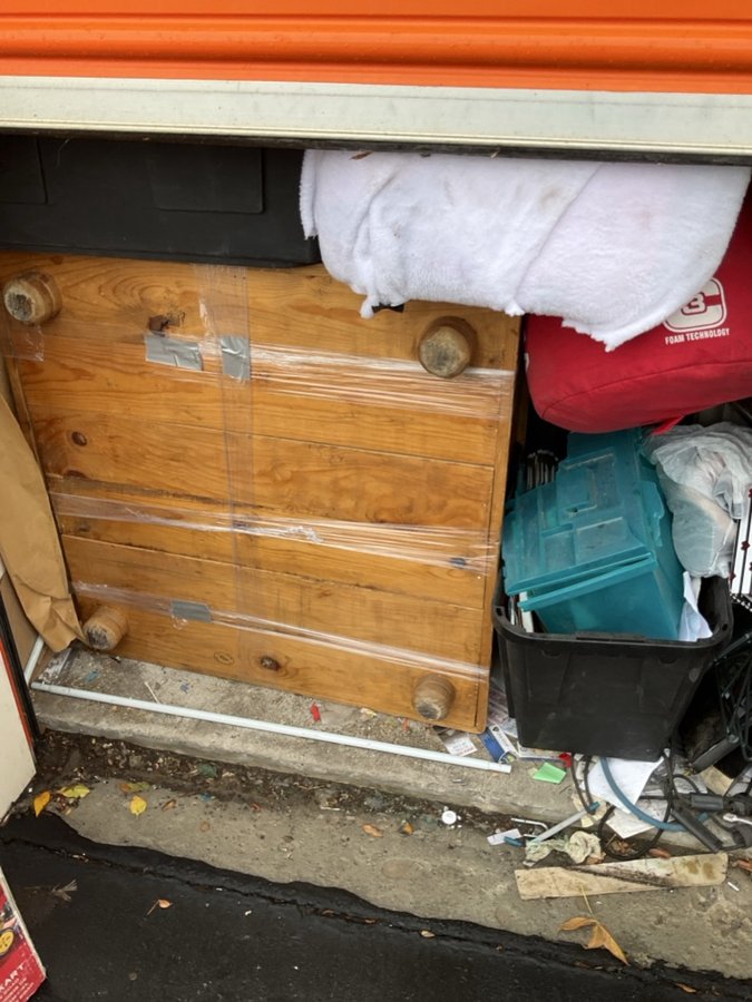 10 x 10 storage unit in Herriman, UT