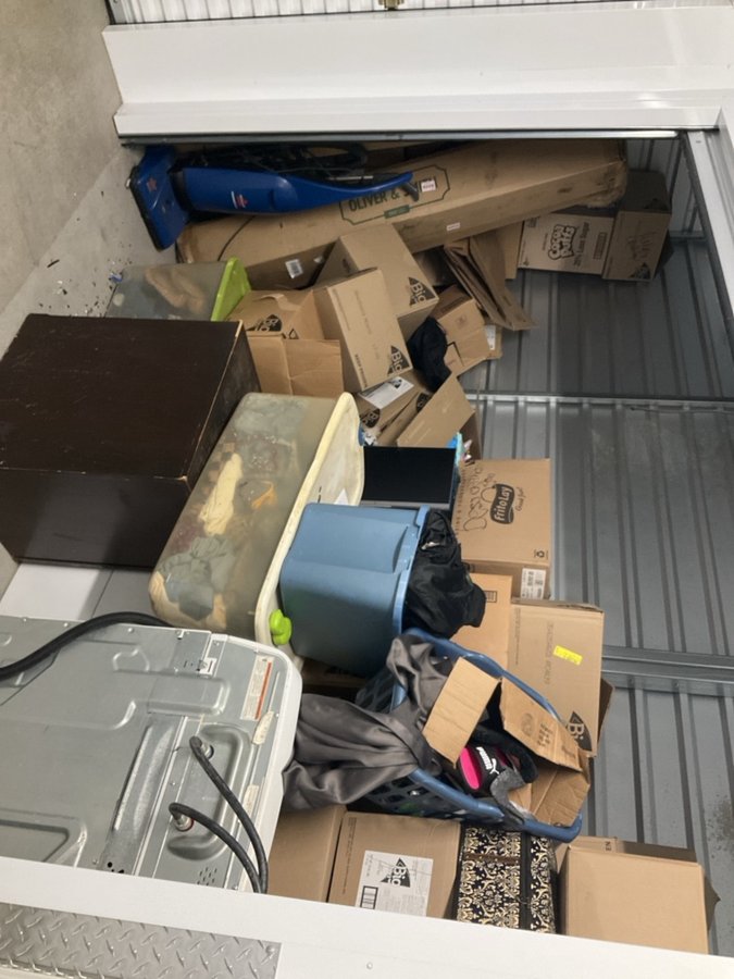 15 x 5 storage unit in Summerville, SC
