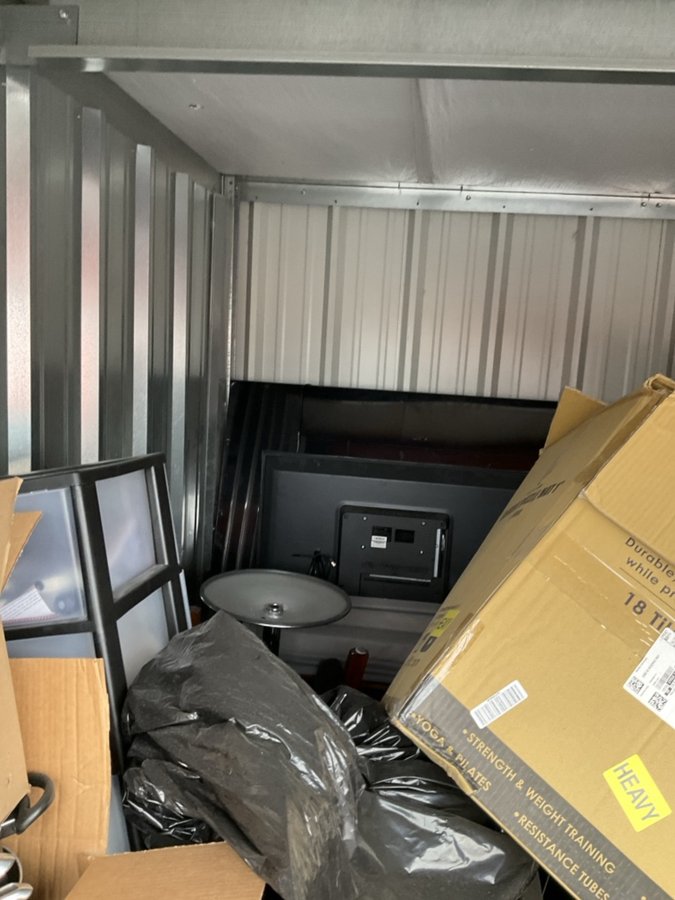 10 x 10 storage unit in Herriman, UT