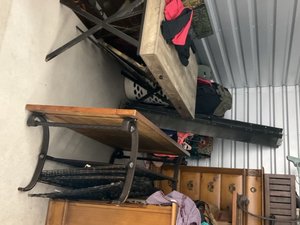 10 x 10 storage unit in Summerville, SC