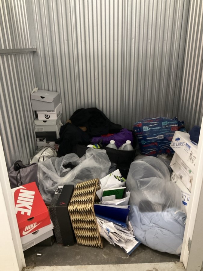 5 x 5 storage unit in Charleston, SC