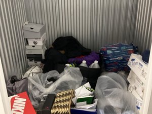 5 x 5 storage unit in Charleston, SC