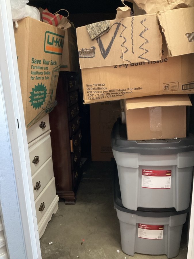 10 x 15 storage unit in Charleston, SC