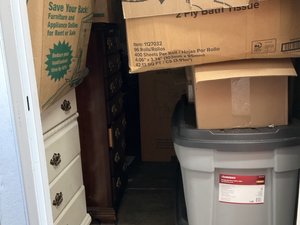10 x 15 storage unit in Charleston, SC