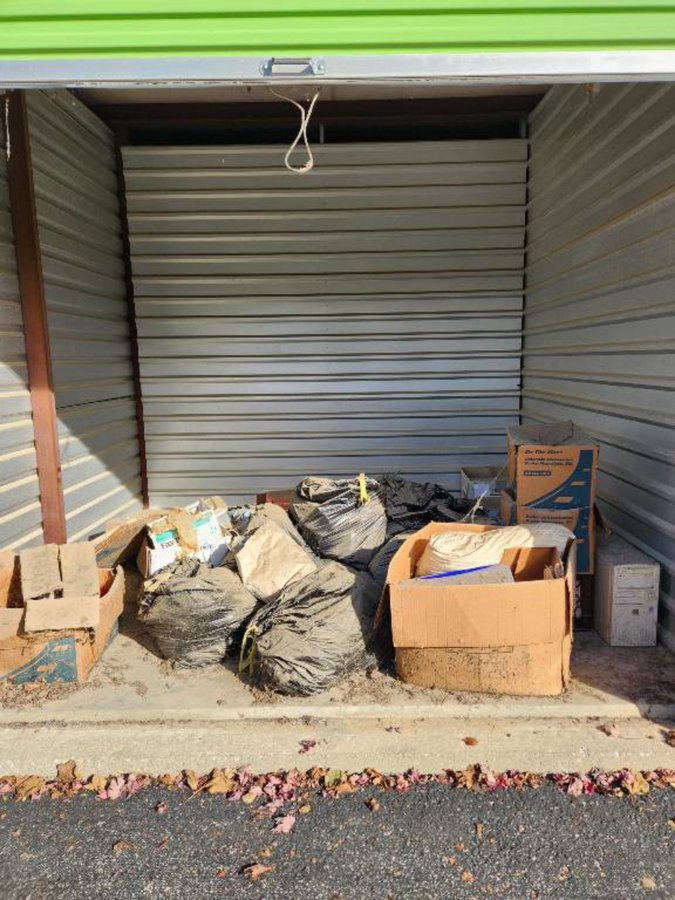 10 x 10 storage unit in Dublin, OH