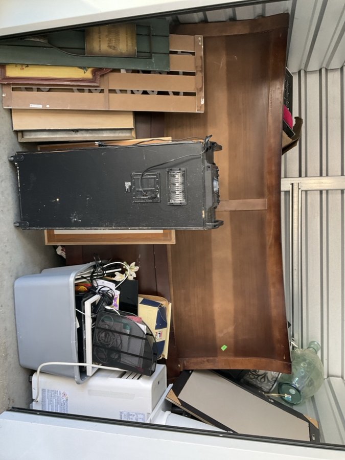 8 x 5 storage unit in Summerville, SC