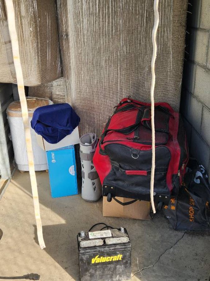 5 x 10 storage unit in Dublin, OH