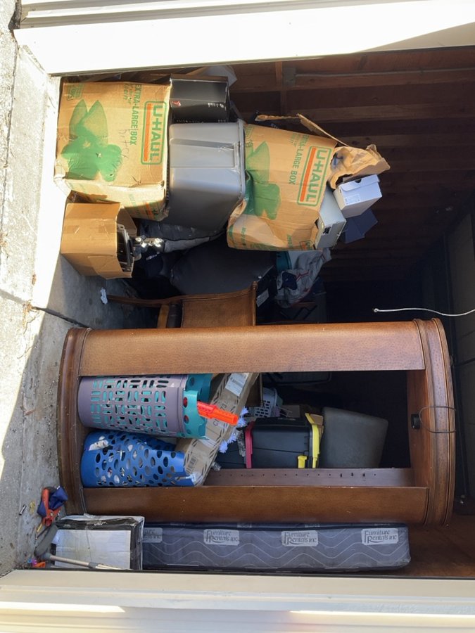10 x 20 storage unit in Charleston, SC