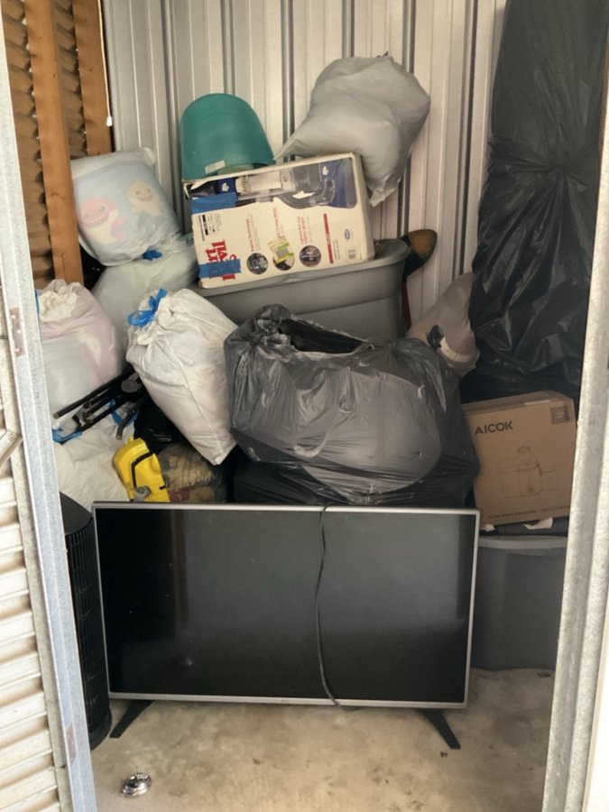 6 x 6 storage unit in Charleston, SC