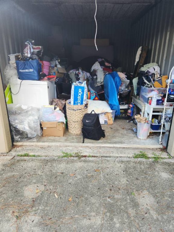 10 x 15 storage unit in Savannah, GA