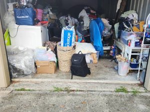 10 x 15 storage unit in Savannah, GA