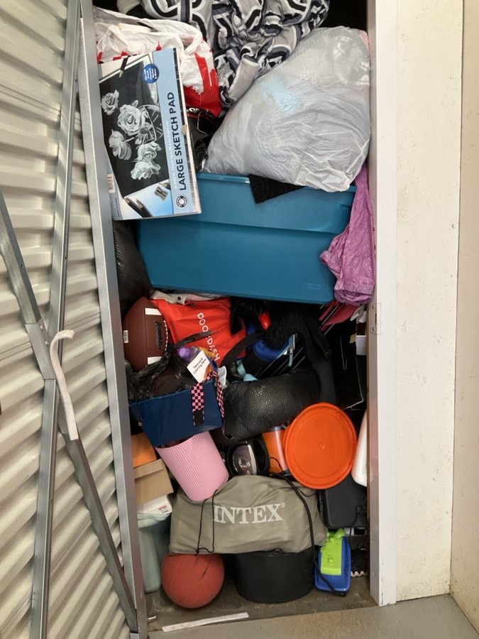 4 x 4 storage unit in Charleston, SC