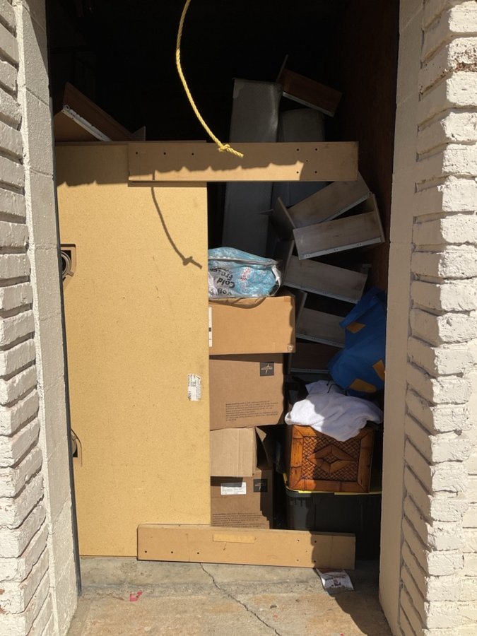 5 x 10 storage unit in Charleston, SC