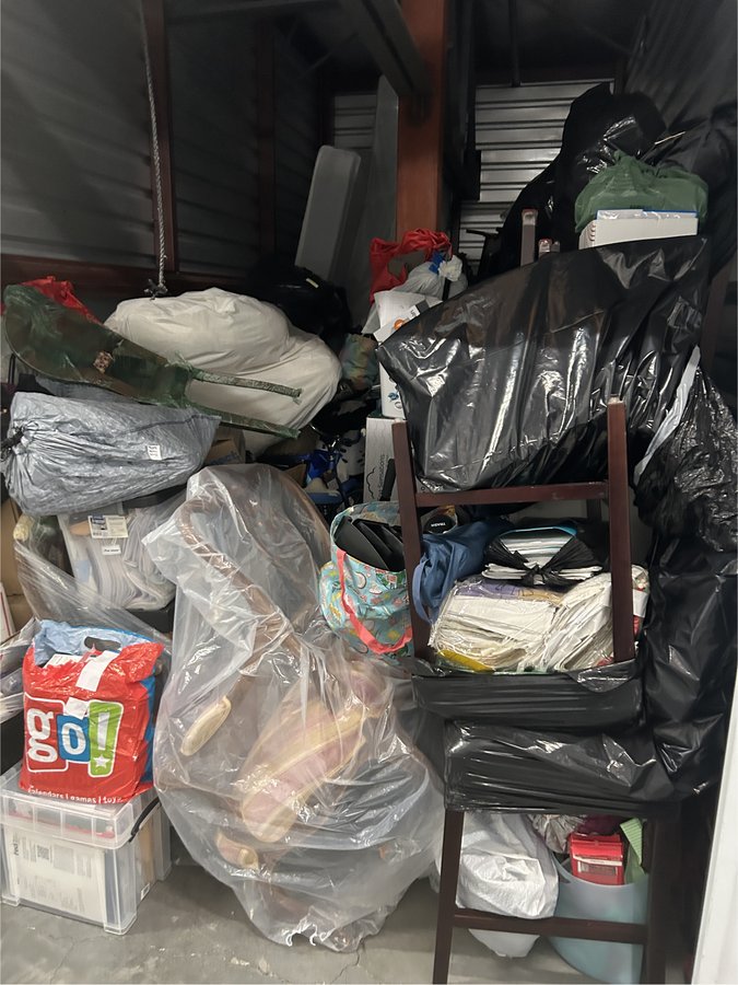 8 x 18 storage unit in Camarillo, CA