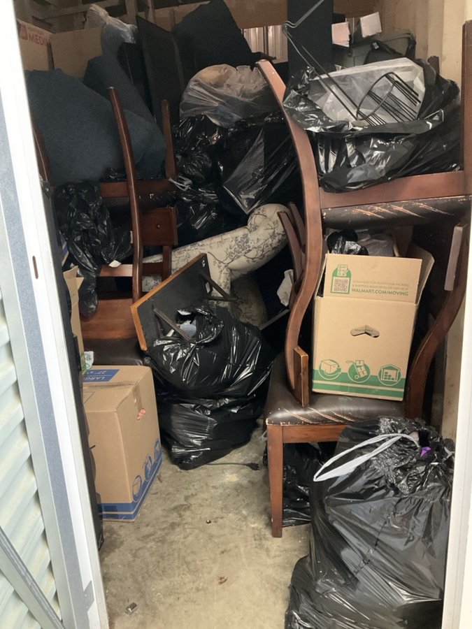 10 x 15 storage unit in Charleston, SC