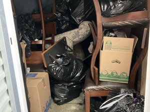 10 x 15 storage unit in Charleston, SC