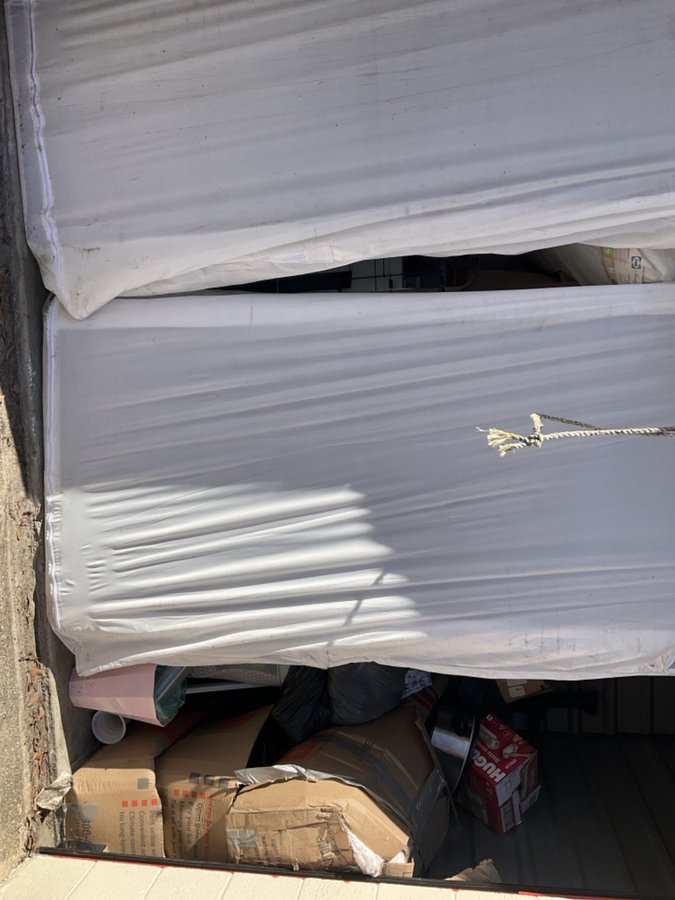 10 x 5 storage unit in Charleston, SC