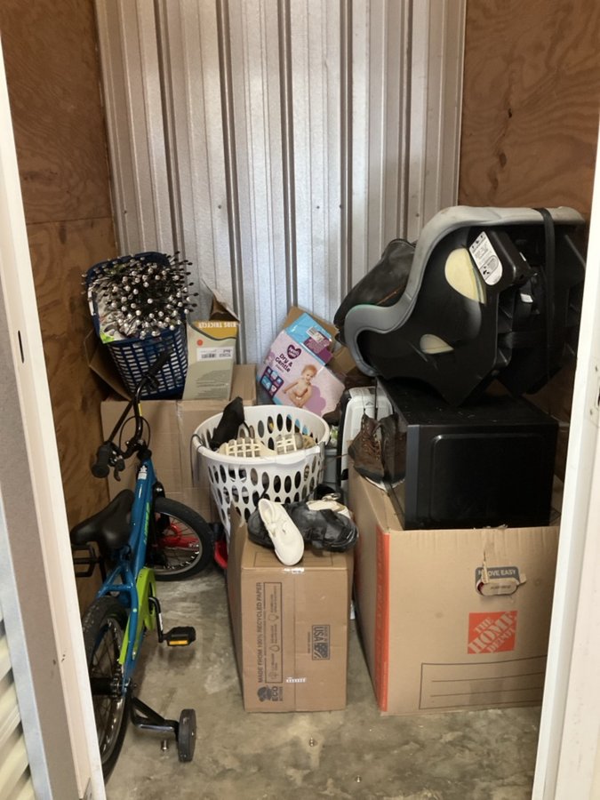 5 x 7 storage unit in Charleston, SC