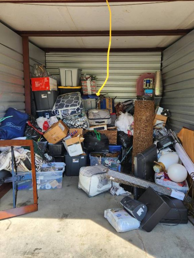 10 x 15 storage unit in Gulfport, MS