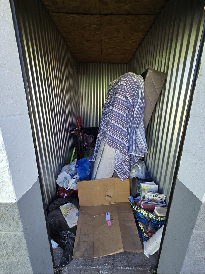 5 x 10 storage unit in Mentor, OH
