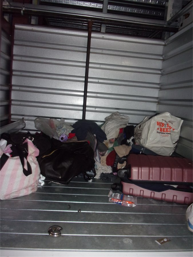 5 x 5 storage unit in Bronx, NY
