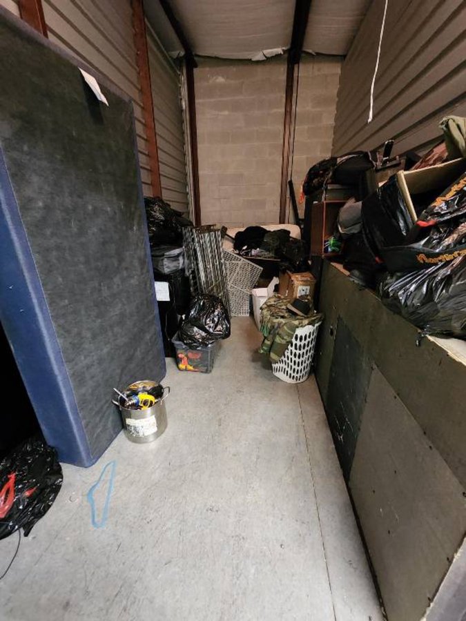 8 x 15 storage unit in Newport News, VA