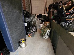 8 x 15 storage unit in Newport News, VA