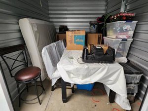 8 x 10 storage unit in Newport News, VA