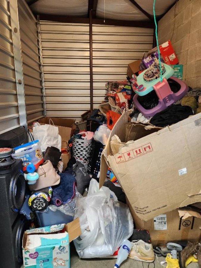 8 x 10 storage unit in Newport News, VA