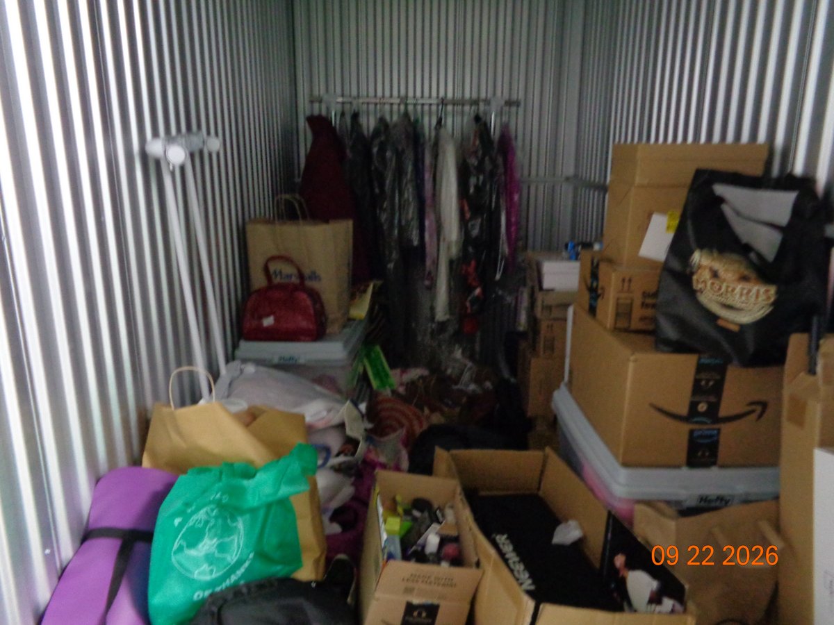 5 x 10 storage unit in Annapolis, MD