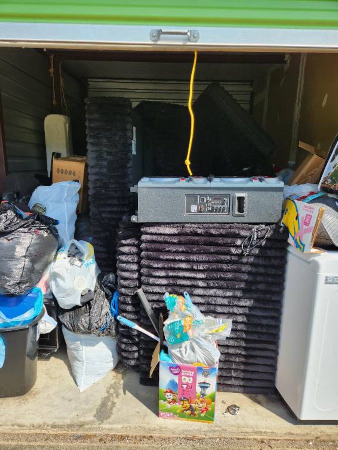 10 x 15 storage unit in Gulfport, MS