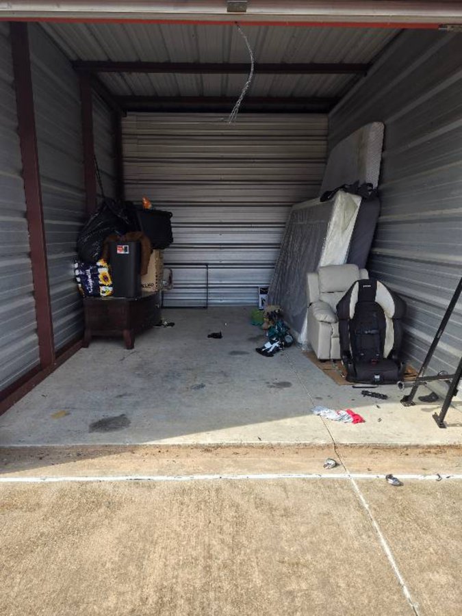 10 x 15 storage unit in Oklahoma City, OK