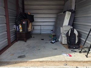 10 x 15 storage unit in Oklahoma City, OK