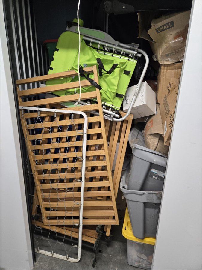 5 x 5 storage unit in North Arlington, NJ