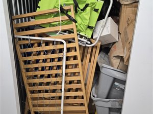 5 x 5 storage unit in North Arlington, NJ