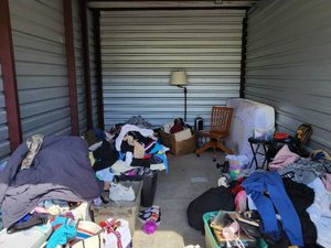 10 x 15 storage unit in Gulfport, MS