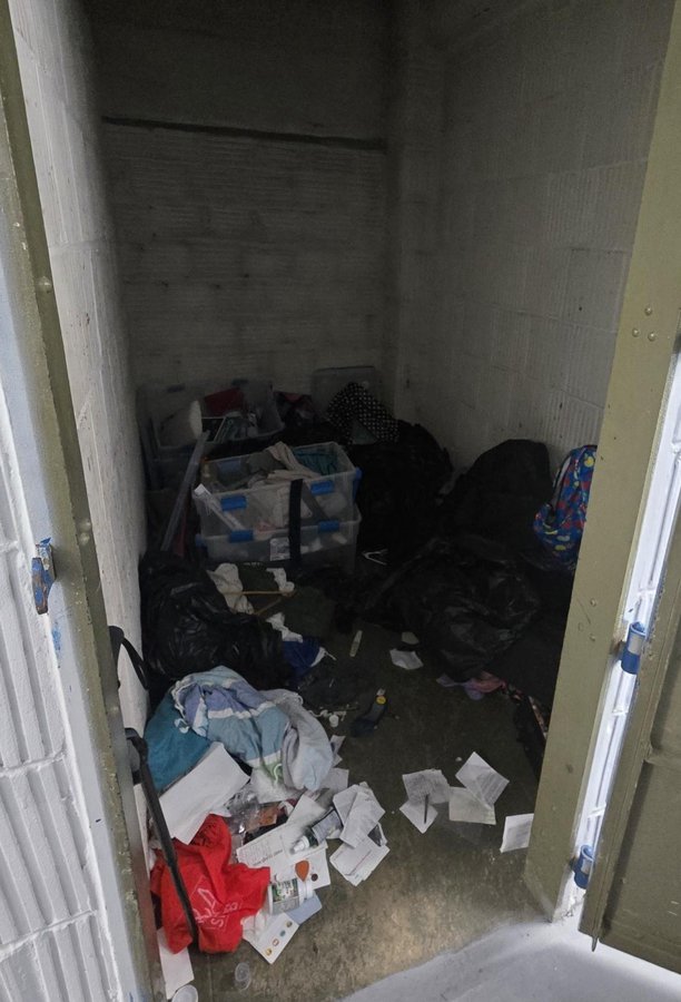 7 x 10 storage unit in Bronx, NY